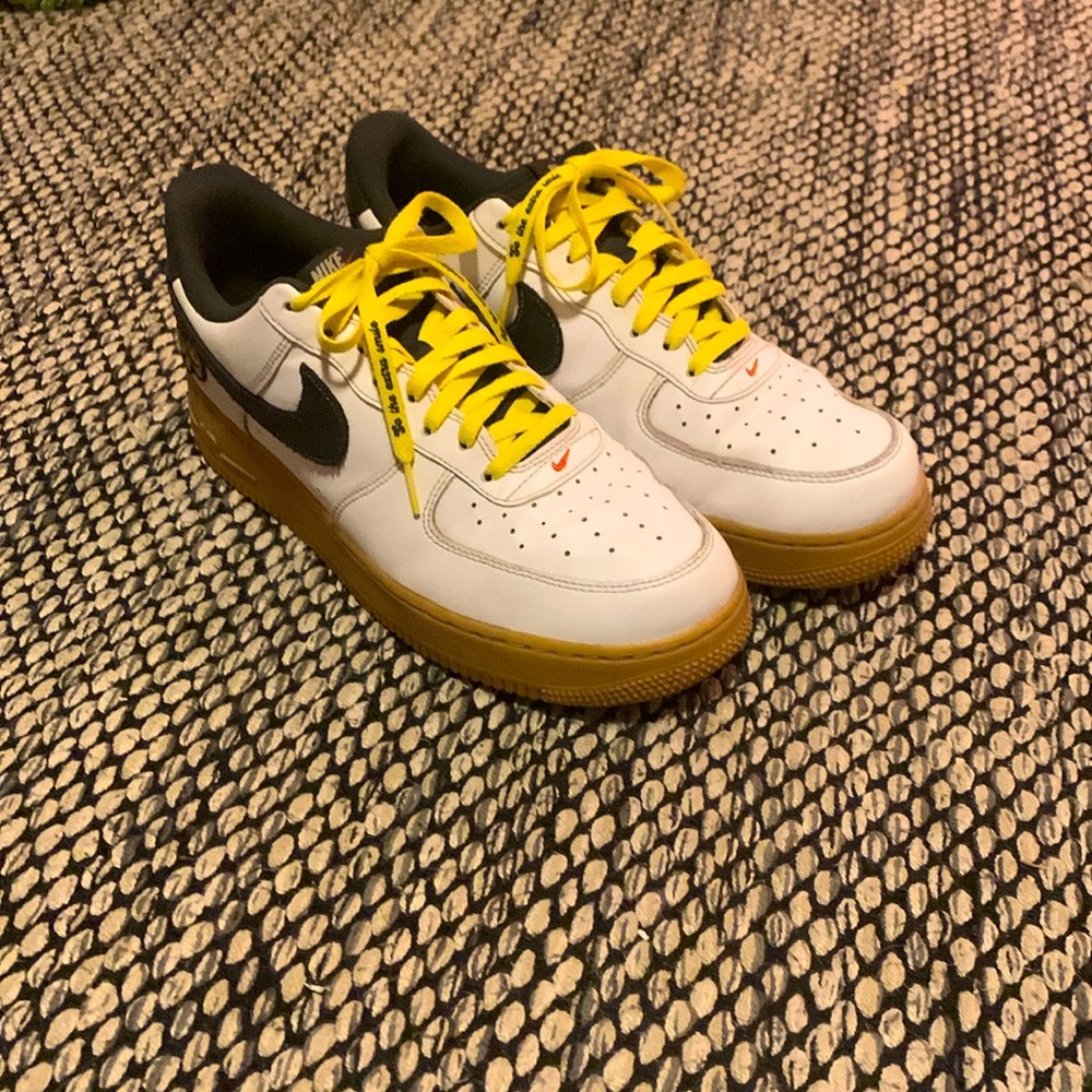 Go The Extra Smile Air Force Ones (Price Negotiable)